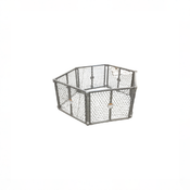 Shop Regalo 2-in-1 Plastic Play Yard and Safety Gate, Gray at GoodBuy Gear