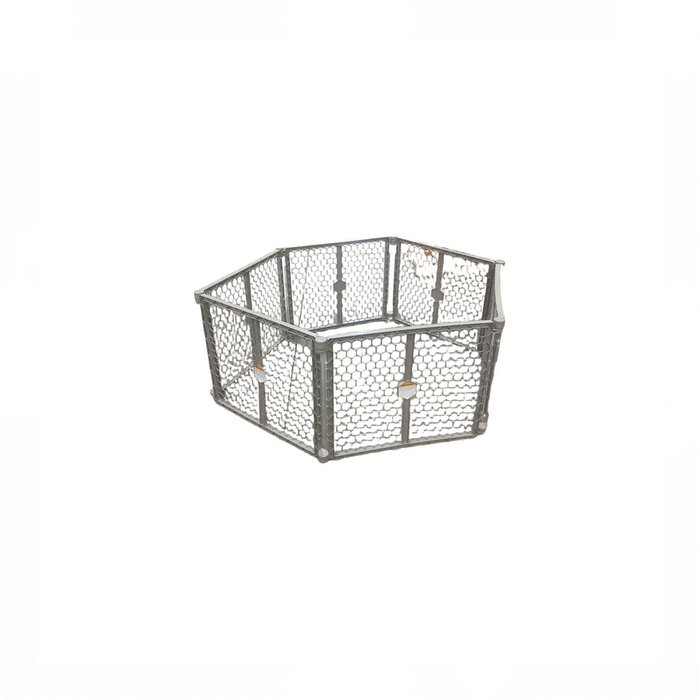 Shop Regalo 2-in-1 Plastic Play Yard and Safety Gate, Gray at GoodBuy Gear