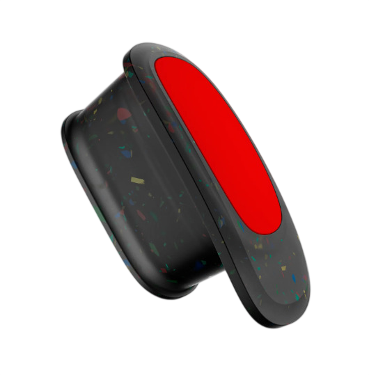 Shop Woom Ready Helmet Light, Red/Black at GoodBuy Gear
