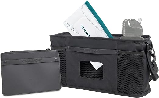 Shop Wonderfold Parent Console, 2-Cup Holder, Jet Black at GoodBuy Gear