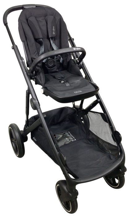 Shop Cybex Gazelle S Modular Stroller, 2024, Black, Moon Black at GoodBuy Gear
