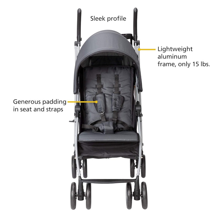 Safety 1st Step Lite Compact Stroller, 2024, Greyhound