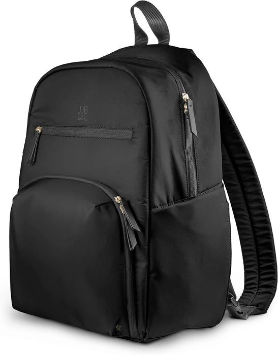 JuJuBe The Deluxe Diaper Backpack, Black