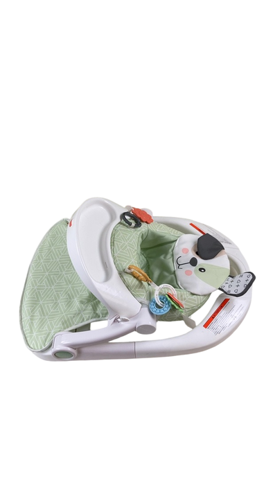 Shop Fisher Price Premium Sit-Me-Up Floor Seat with Toy Tray, Puppy Perfection at GoodBuy Gear
