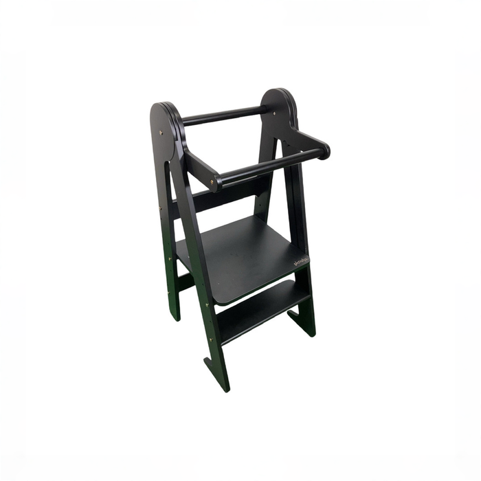 Shop Piccalio Foldable Helper Tower, Black at GoodBuy Gear
