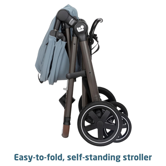 Maxi-Cosi Zelia2 Luxe Travel System, 2025, New Hope Gray
