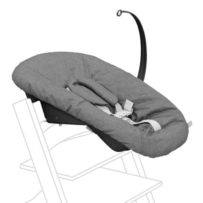 Stokke Tripp Trapp Newborn Set, 2003+ Compatible, Anthracite