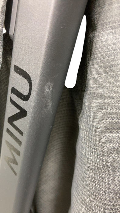 Shop UPPAbaby MINU V2 Stroller, 2022, Greyson (Charcoal Melange) at GoodBuy Gear