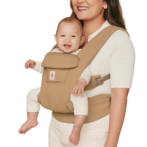 Shop Ergobaby Omni Deluxe Baby Carrier, Camel at GoodBuy Gear