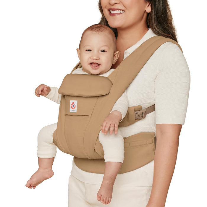 Ergobaby Omni Deluxe Baby Carrier, Camel