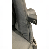 Shop Mockingbird Single to Double 2.0 Stroller, 2025, Black, Silver With Penny Leather, Watercolor Drops at GoodBuy Gear
