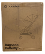 Shop Bugaboo Butterfly 2 Stroller, 2025, Black, Desert Taupe, Desert Taupe at GoodBuy Gear