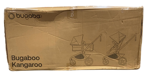 Shop Bugaboo Kangaroo Single To Double Stroller, 2024, Black, Midnight Black, Midnight Black at GoodBuy Gear