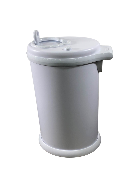 Ubbi Diaper Pail, Matte White