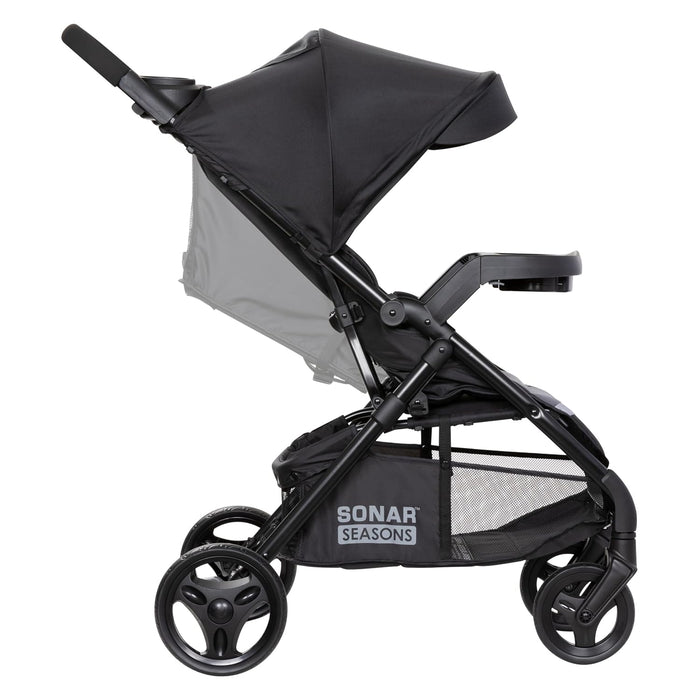 Baby Trend Passport Seasons Stroller, 2026, Journey Black
