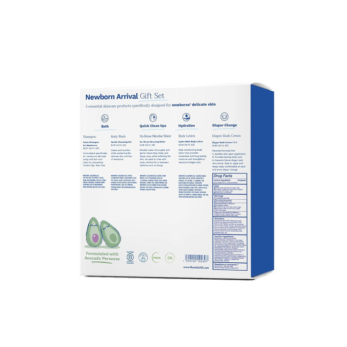 Mustela Newborn Arrival Gift Set, Model 1729