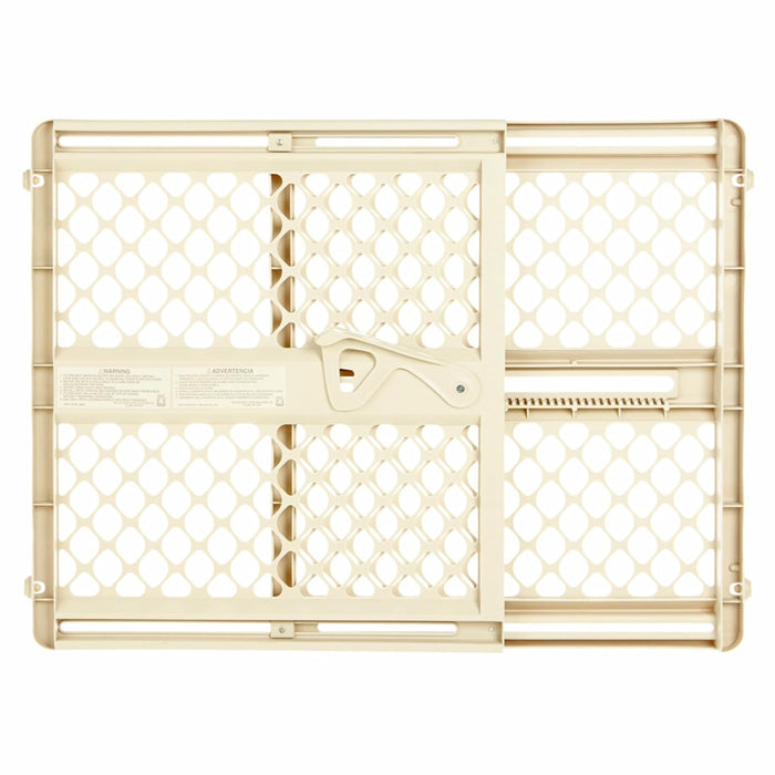 North States Supergate Ergo Baby Gate, ivory