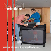 Shop Bugaboo Stardust Playard, Black at GoodBuy Gear