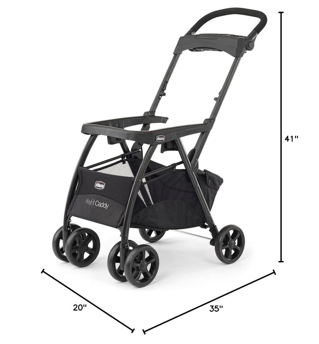 Chicco KeyFit Caddy Stroller Frame, 2025, Black