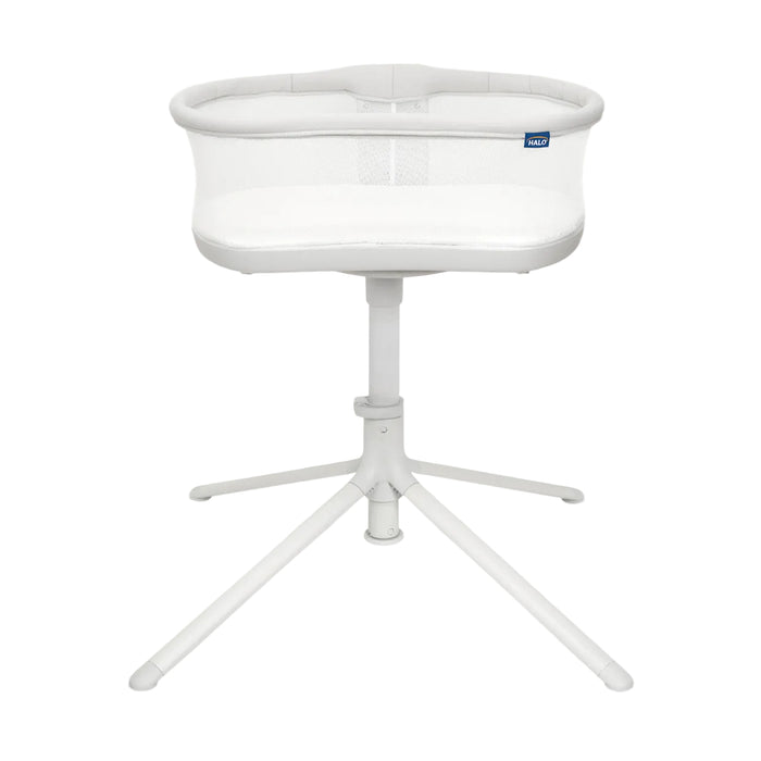 Shop Halo Bassinest Soothing Swivel Sleeper 3.0 Bassinet, Grey at GoodBuy Gear