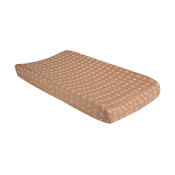 Shop Crane Baby Change Pad Cover, Copper Dash at GoodBuy Gear