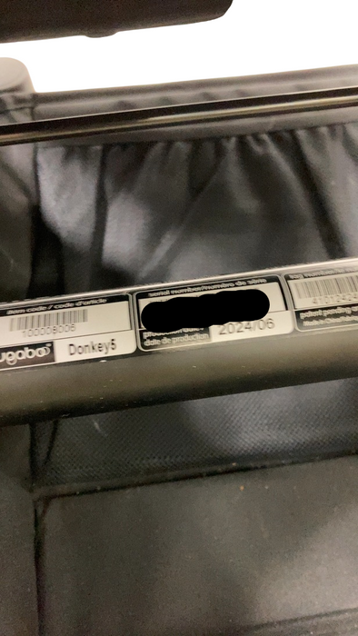 Shop Bugaboo Donkey 5 Mono Stroller, 2024, Black, Midnight Black, Midnight Black at GoodBuy Gear