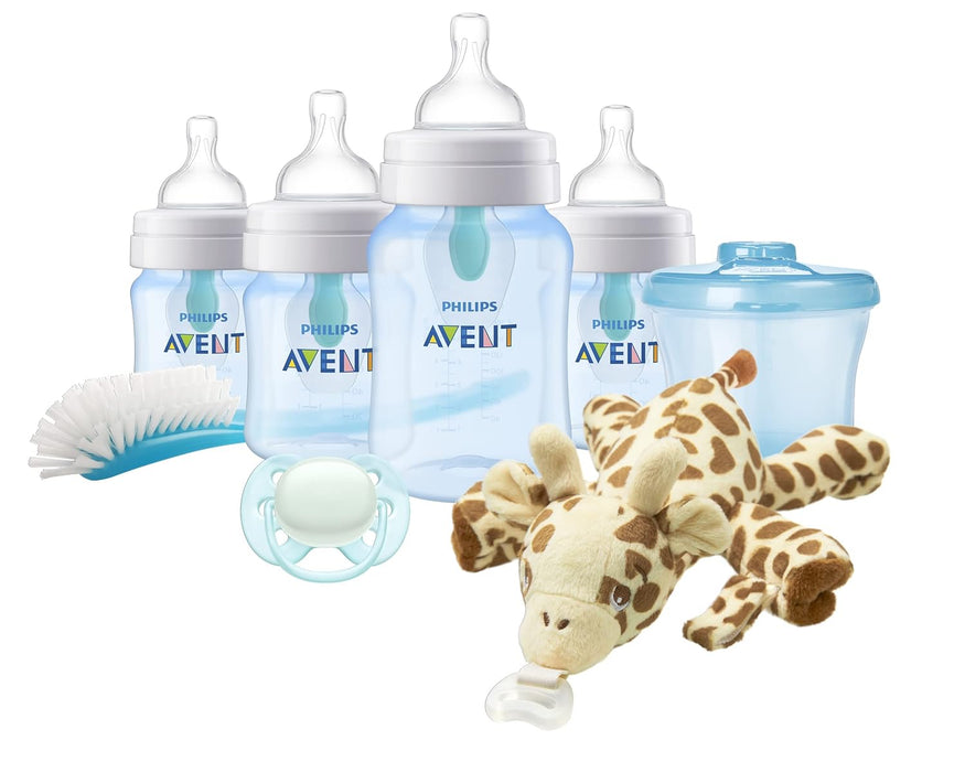 Philips Avent Anti-Colic Newborn Starter Set, Blue