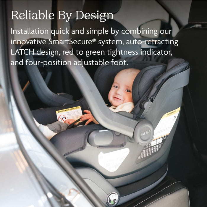 UPPAbaby Mesa V3 Infant Car Seat, 2025, Declan (Oat Melange)
