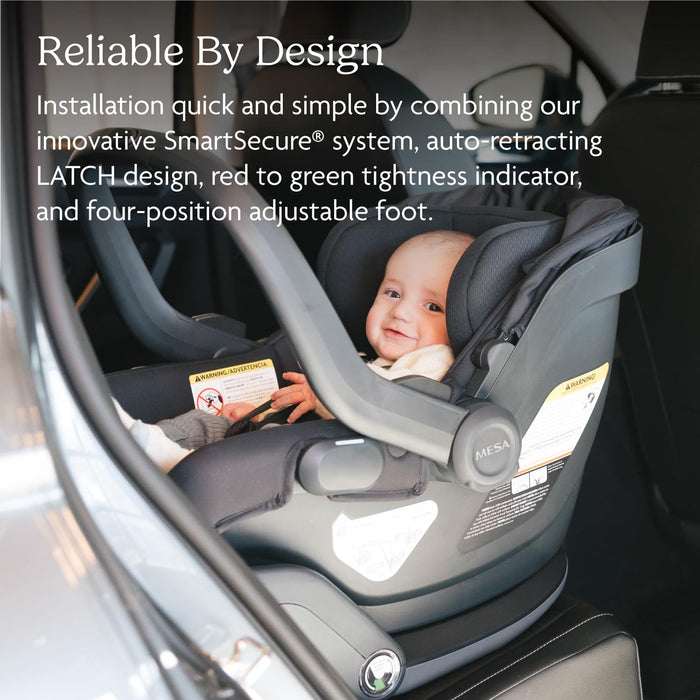 Shop UPPAbaby Mesa V3 Infant Car Seat, 2025, Declan (Oat Melange) at GoodBuy Gear