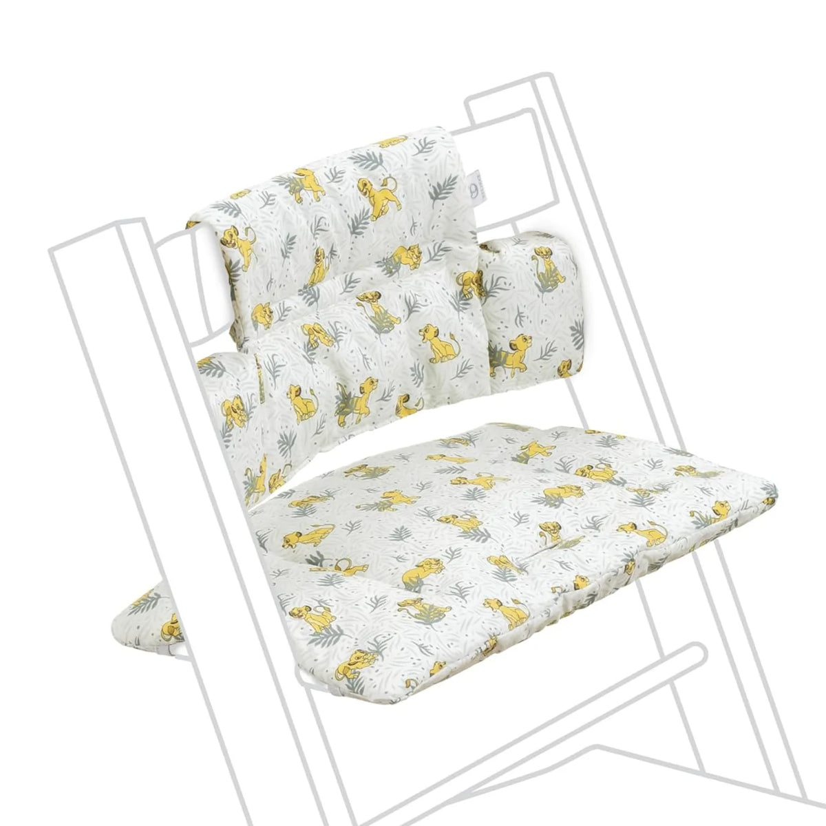 Stokke Tripp Trapp Classic Cushion, Lion King Jungle, Version 2.0