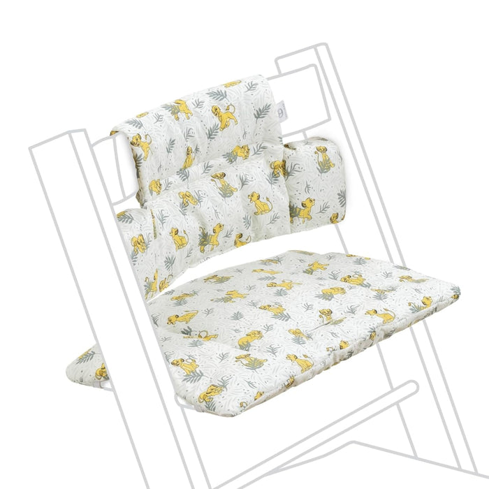 Shop Stokke Tripp Trapp Classic Cushion, Version 2.0, Lion King Jungle at GoodBuy Gear