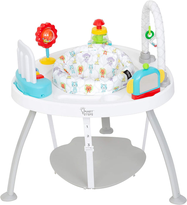 Baby Trend Smart Steps 3-in-1 Bounce ‘N Play Activity Center Plus, Tike Hike