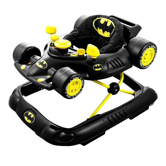 KidsEmbrace Batman Baby Activity Walker, Yellow Batman