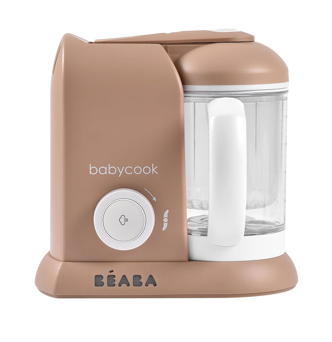 Beaba Babycook Solo 4-in-1 Baby Food Maker, Praline