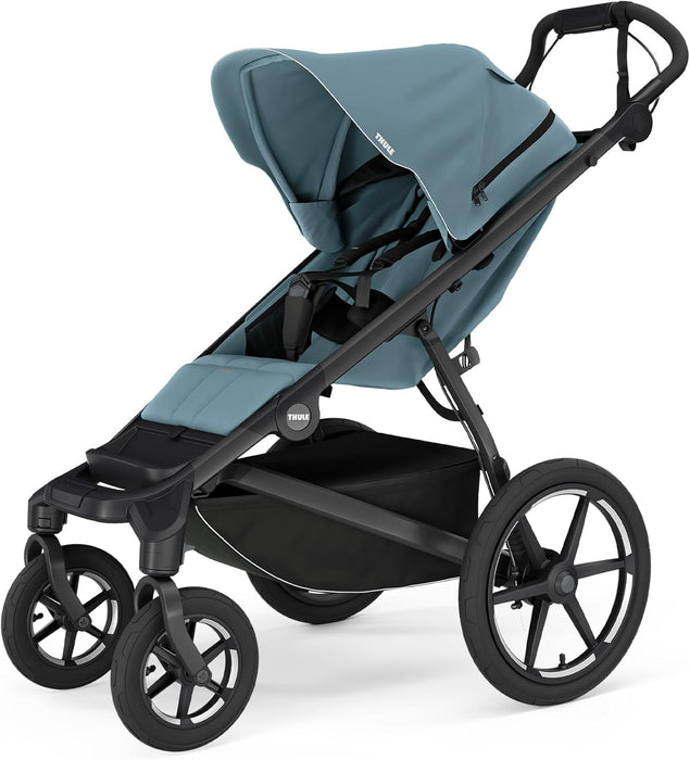 Thule Urban Glide 4-Wheel Stroller, 2024, Mid Blue