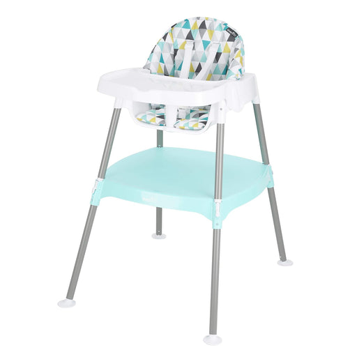 Shop Evenflo 4-in-1 Eat & Grow Convertible High Chair, Prism Triangles Green at GoodBuy Gear
