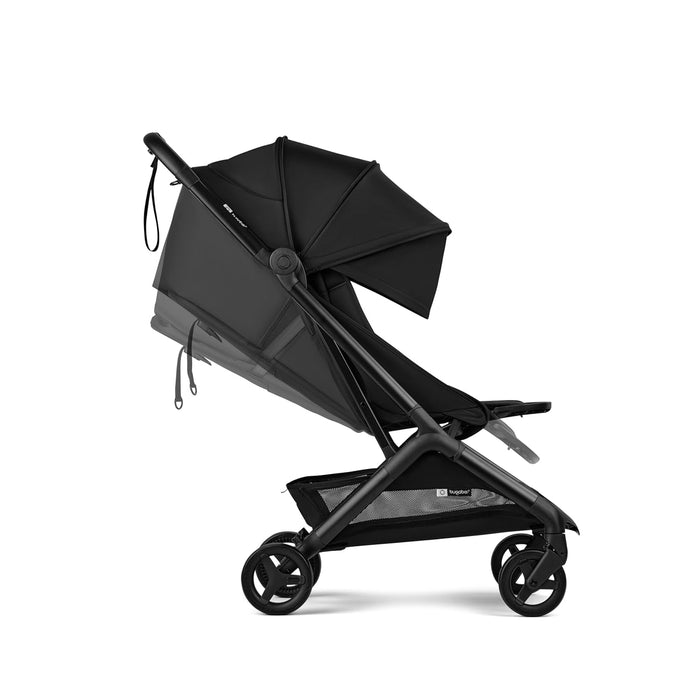 Bugaboo Butterfly 2 Stroller, 2025, Black, Midnight Black, Midnight Black