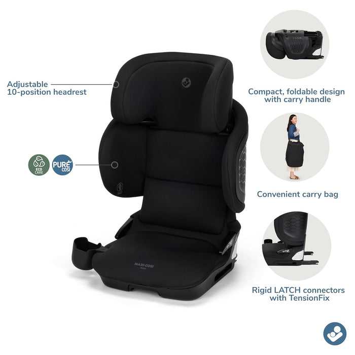 Maxi-Cosi Tanza Belt-Positioning Booster Car Seat, 2025, Sea Shadow