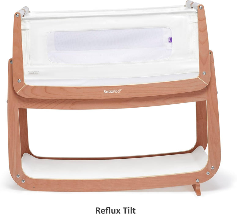 Snuz SnuzPod4 Bedside Bassinet, Natural