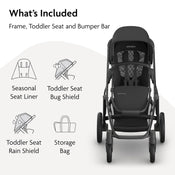 Shop UPPAbaby Vista V3 Stroller, 2026, Jake (Charcoal) at GoodBuy Gear