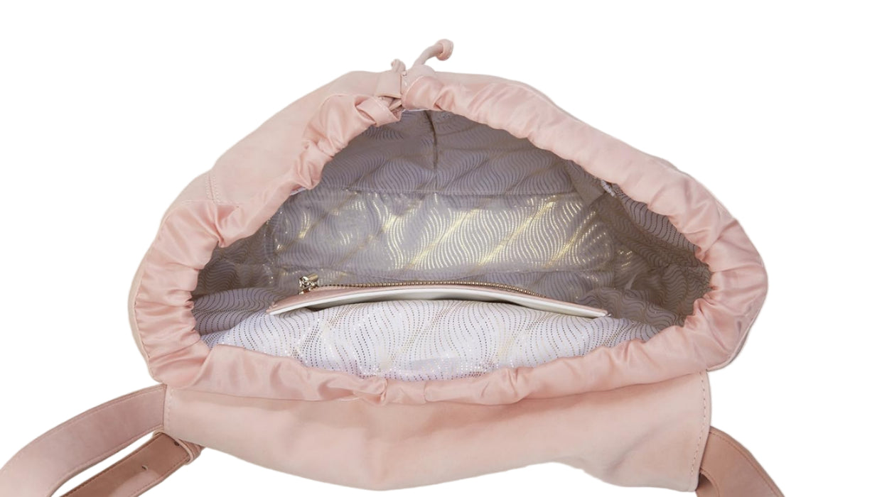 Rosie Pope Diaper Bag Backpack, Pink