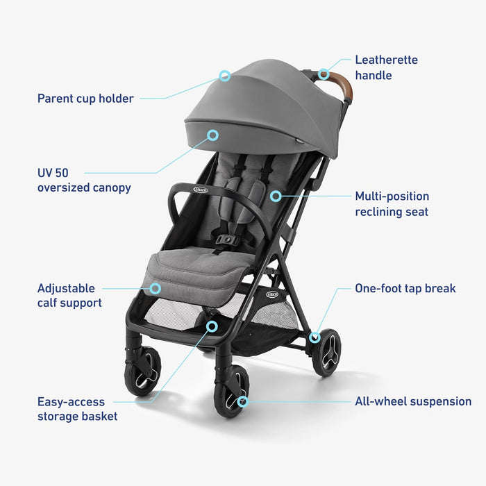 Graco Ready2Jet Stroller, 2024, Kingston