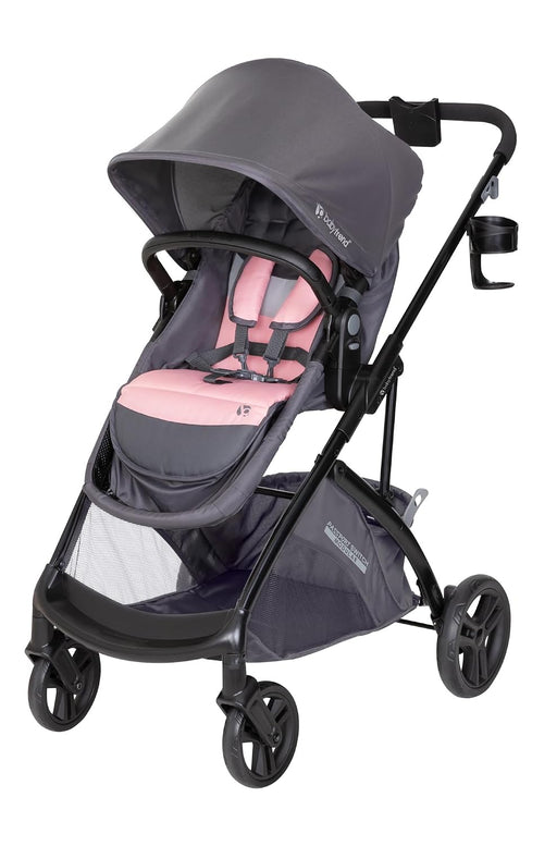 Shop Baby Trend Passport Switch Modular Bassinet Stroller, 2026, Dash Pink at GoodBuy Gear