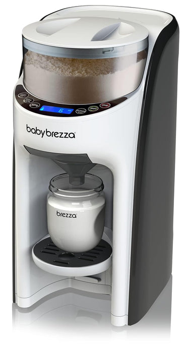 Shop Baby Brezza Formula Pro Advanced Baby Formula Dispenser, White on Black at GoodBuy Gear