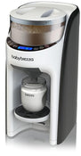 Shop Baby Brezza Formula Pro Advanced Baby Formula Dispenser, White on Black at GoodBuy Gear