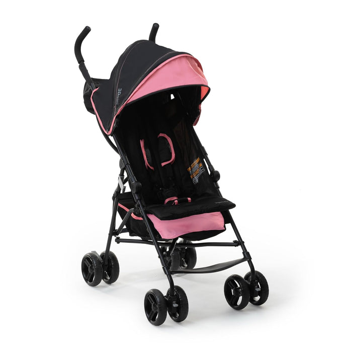 Summer By Ingenuity 3D Mini Stroller, Pink/black, unknown