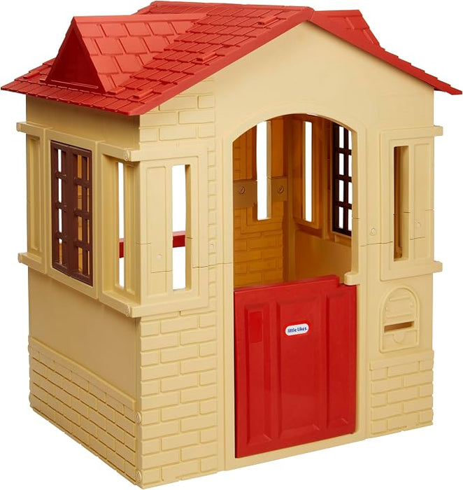 Little Tikes Cape Cottage Playhouse, Tan