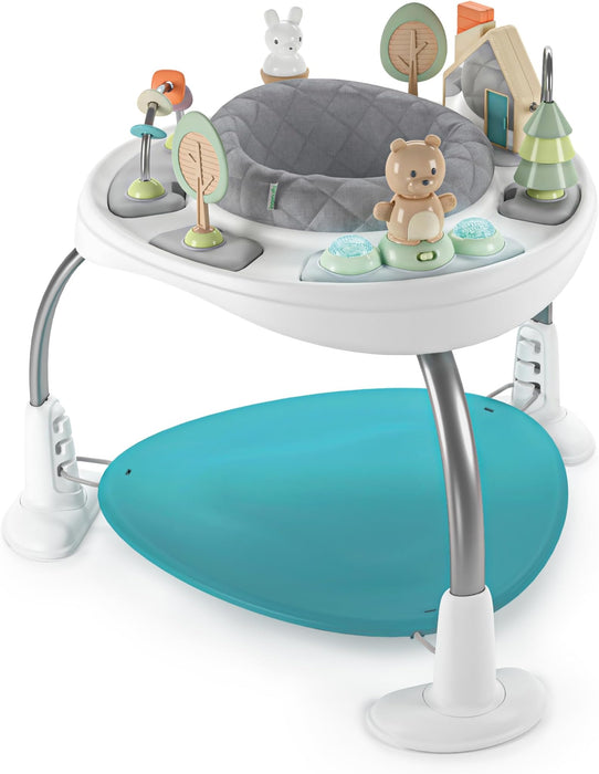 Shop Ingenuity Spring & Sprout 2-in-1 Activity Center, Chambray at GoodBuy Gear