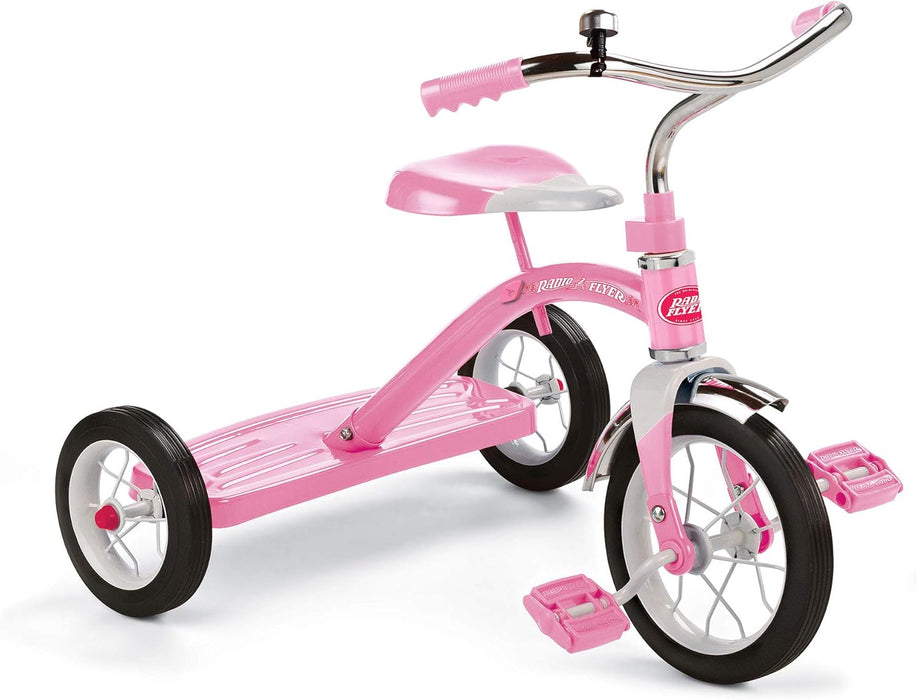 Radio Flyer Classic Tricycle, Pink, 10"