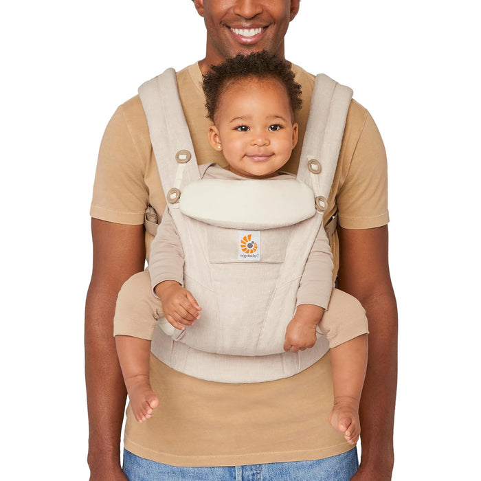 Ergobaby Omni Dream Baby Carrier, Natural Linen